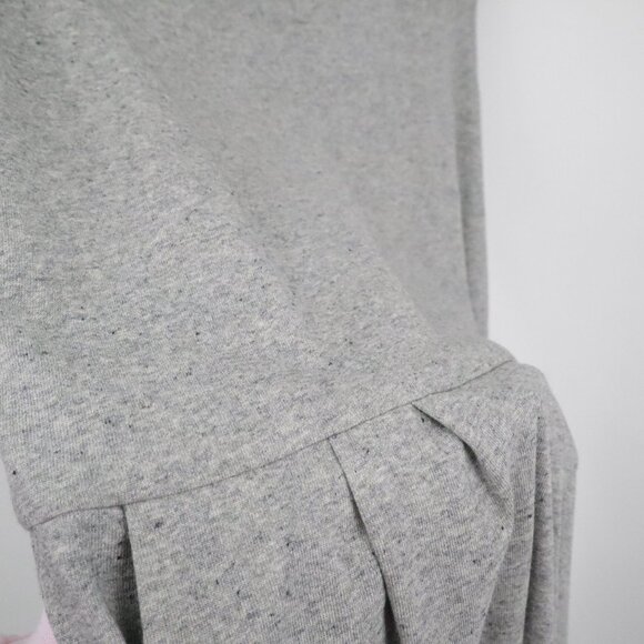 Eileen Fisher Organic Cotton Jumpsuit Women S Gray Quiet Luxury Sustainable Boho - Picture 8 of 15